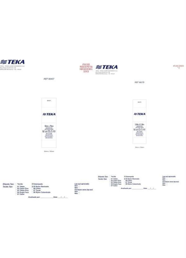 Teka - Jogo de Colcha Piquet Floral Casal 3 Peças 2