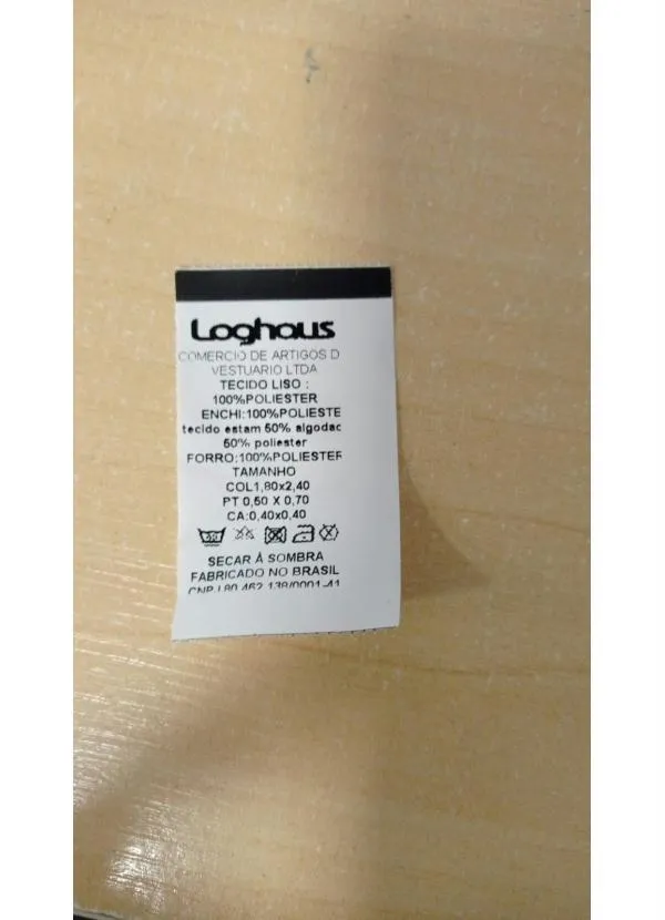 Lar e Lazer - Jogo de Colcha Ursinha Lilás Solteiro 3 Peças 5