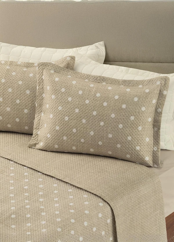 Sul Brasil - Kit Colcha Casal Estampada 3 Peças 2