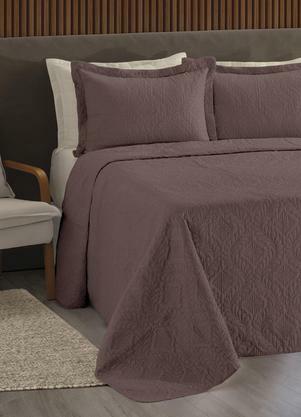 Kit Colcha King Lisa (Sortido) 3 Pe�as