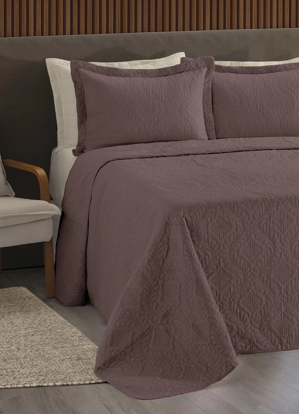 Sul Brasil - Kit Colcha King Lisa Sortido 3 Peças 1