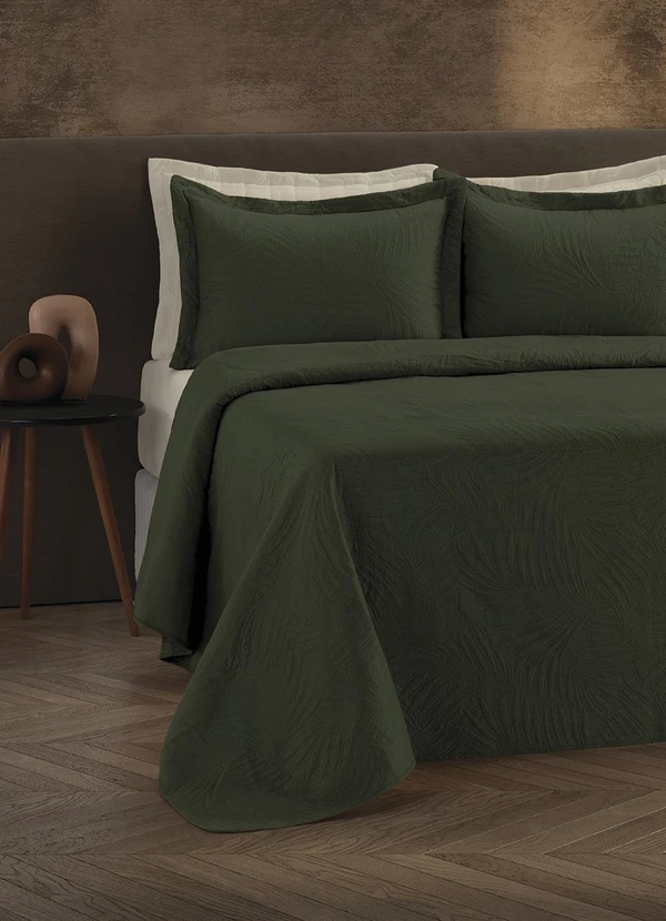 Sul Brasil - Kit Colcha King Lisa Sortido 3 Peças 4