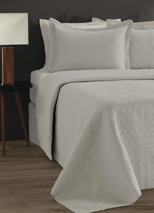 Sul Brasil - Kit Colcha King Lisa Sortido 3 Peças 5