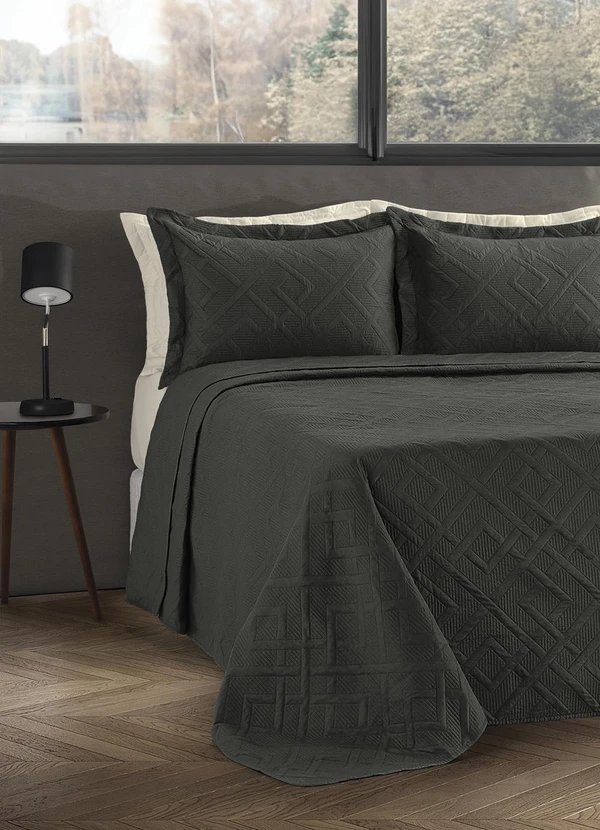 Sul Brasil - Kit Colcha King Lisa Sortido 3 Peças 7