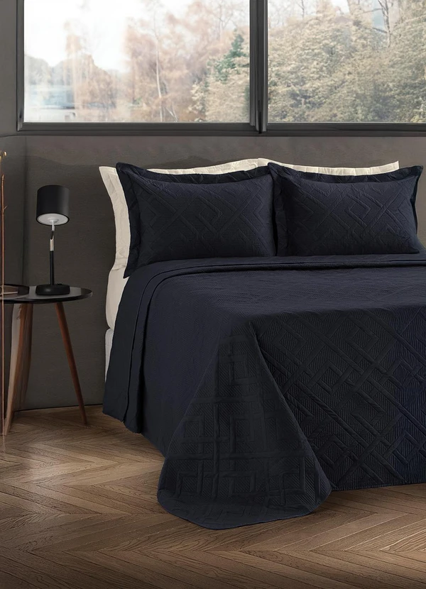 Sul Brasil - Kit Colcha King Lisa Sortido 3 Peças 8