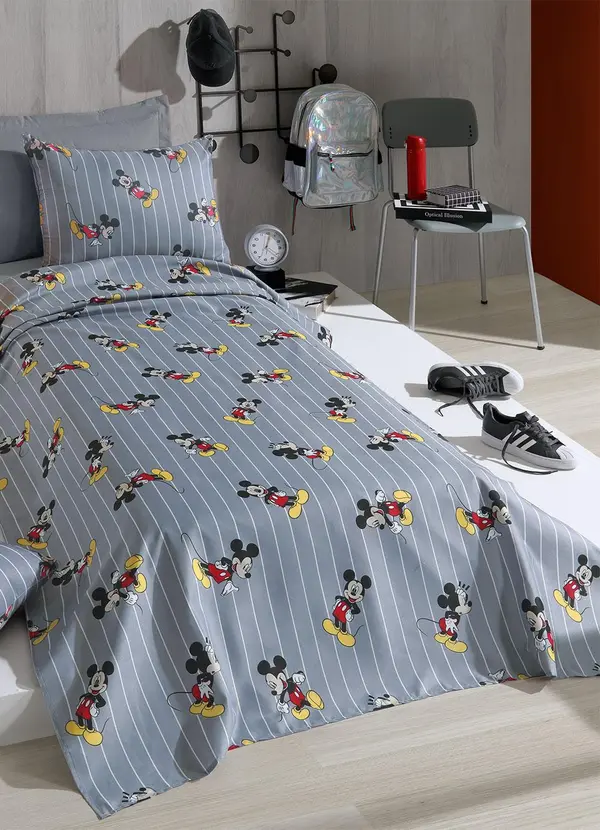 Hedrons - Sobre Lençol Mickey Solteiro 1 Peça 2