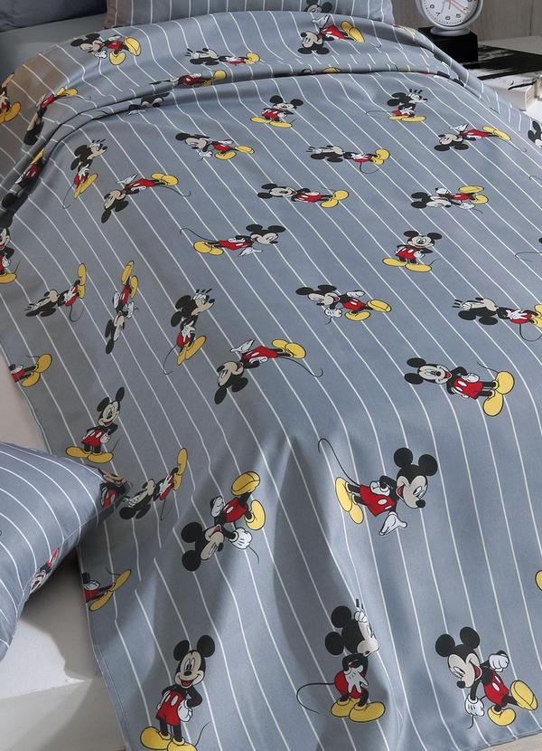 Hedrons - Sobre Lençol Mickey Solteiro 1 Peça 3
