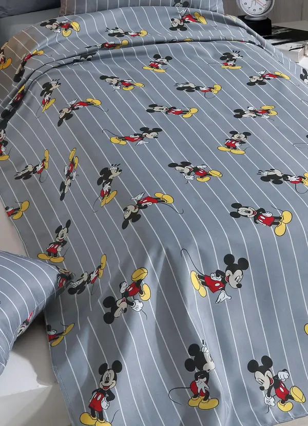 Hedrons - Sobre Lençol Mickey Solteiro 1 Peça 3