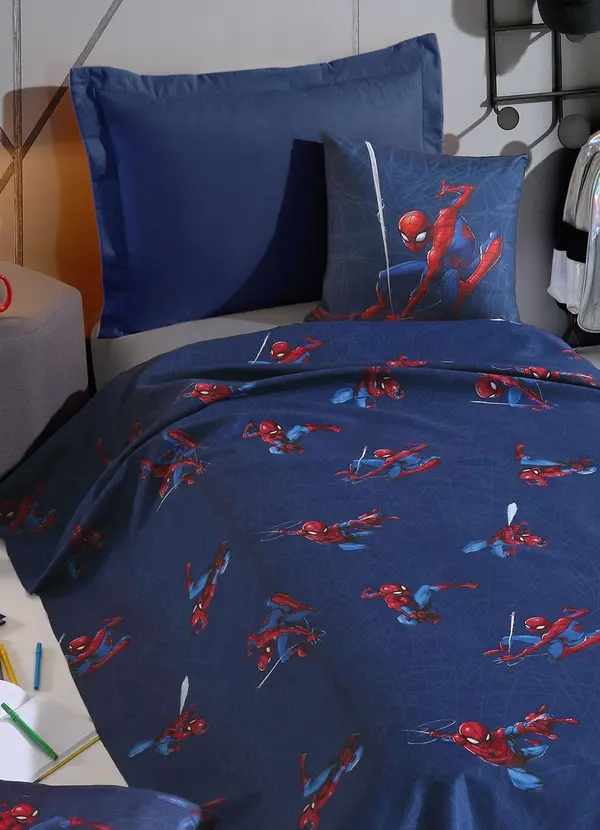 Hedrons - Sobre Lençol Spider Solteiro 1 Peça 2