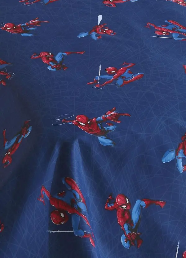 Hedrons - Sobre Lençol Spider Solteiro 1 Peça 3