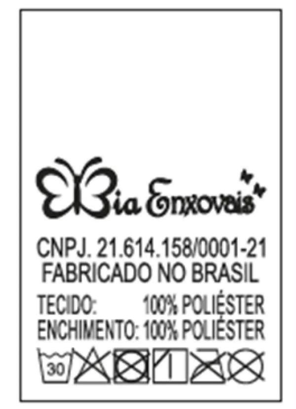 Lar e Lazer - Jogo de Cobre Leito Floral Queen 3 Peças 5