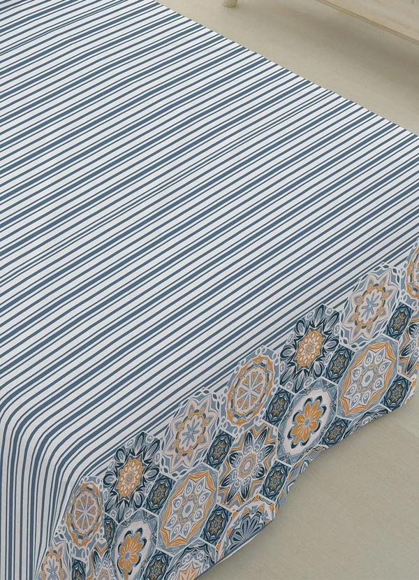 Teka - Jogo de Colcha Listrada Queen 3 Peças 3