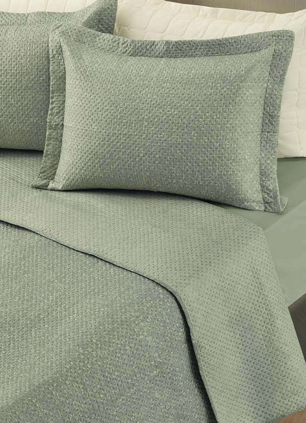 Sul Brasil - Kit Colcha Queen Estampada Sortida 3 Peças 2