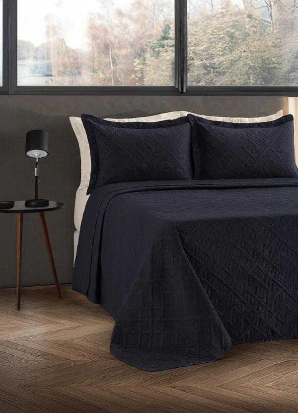 Sul Brasil - Kit Colcha Queen Lisa Sortido 3 Peças 6