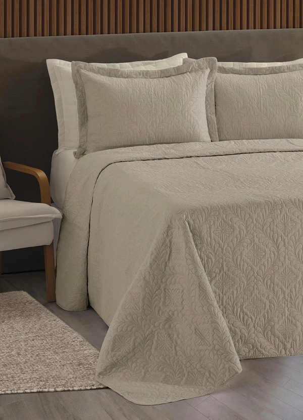 Sul Brasil - Kit Colcha Queen Lisa Sortido 3 Peças 8