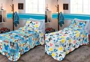 Jogo de Cobre Leito Mickey Solteiro 2 Pe�as