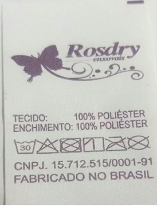 Lar e Lazer - Jogo de Cobre Leito Rosa Solteiro 3 Peças 4