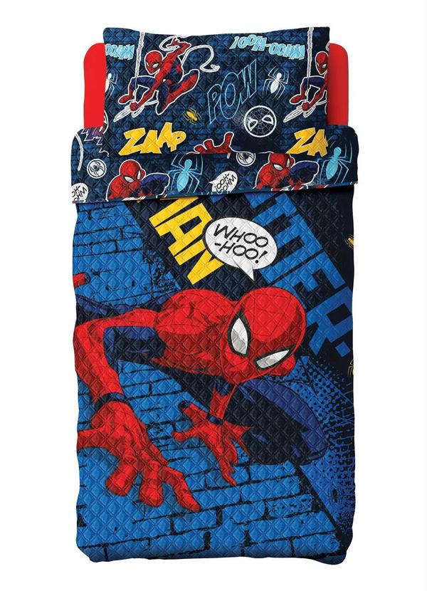 Lepper - Jogo de Colcha Bouti Spider Solteiro 2 Peças