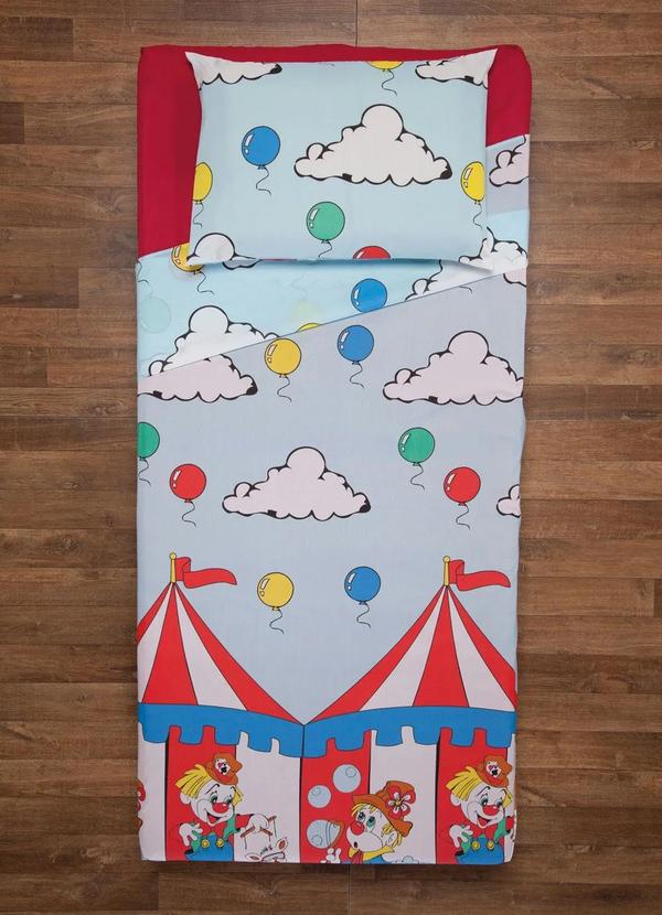 Lar e Lazer - Sobre Lençol Circo Solteiro 1 Peça 2