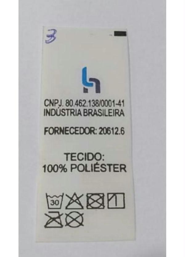 Lar e Lazer - Sobre Lençol Joaninha Solteiro 1 Peça 3