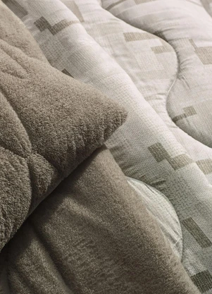 Rovi Home - Edredom Blend Comfort Casal Bege - ROVI HOME