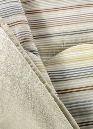 Rovi Home - Edredom Blend Comfort Casal Bege - ROVI HOME