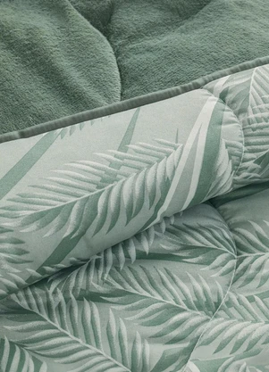 Rovi Home - Edredom Blend Comfort Casal Verde - ROVI HOME
