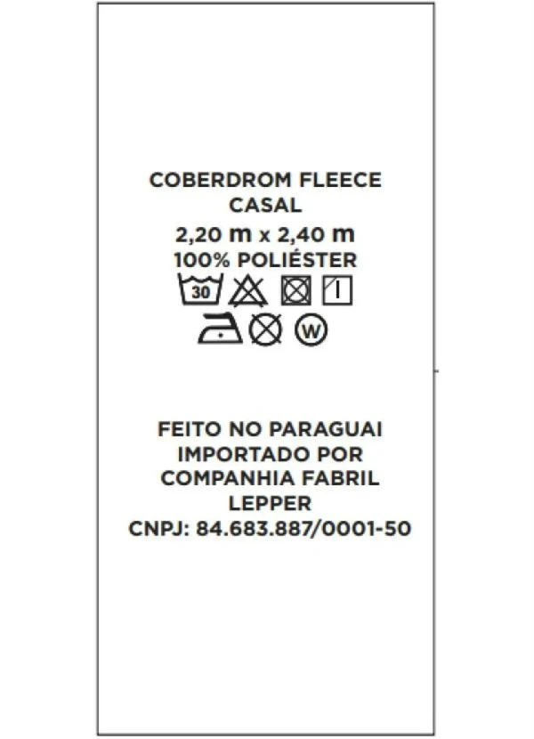 Lepper - Edredom Dupla Face Mescla Coral Casal 1 Peça 3