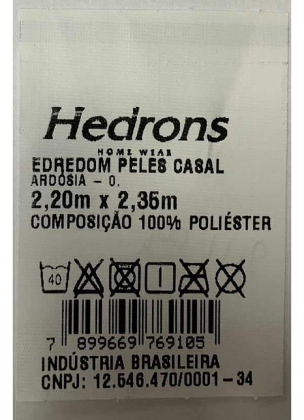 Hedrons - Edredom Sherpa Bege Casal 1 Peça 3