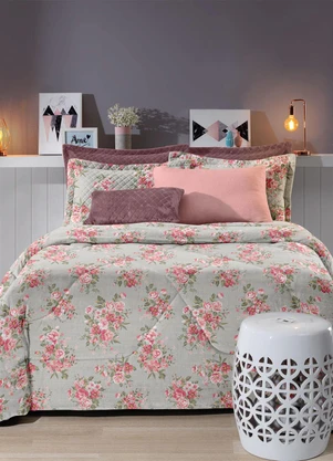 Hedrons - Edredom Sortido Casal 1 Peça - HEDRONS