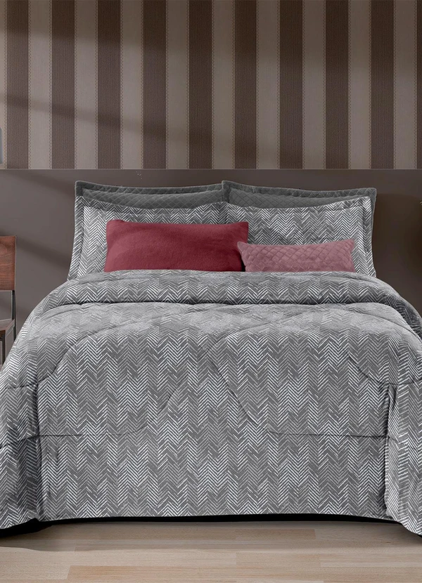 Hedrons - Edredom Sortido Casal 1 Peça 3