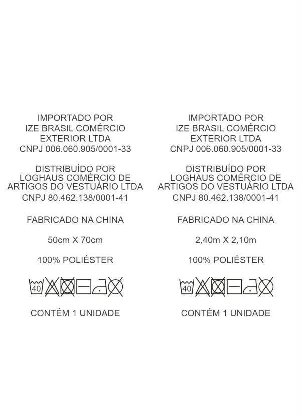 Mundo Lar - Jogo Capa de Edredom Cinza Casal 3 Peças 4