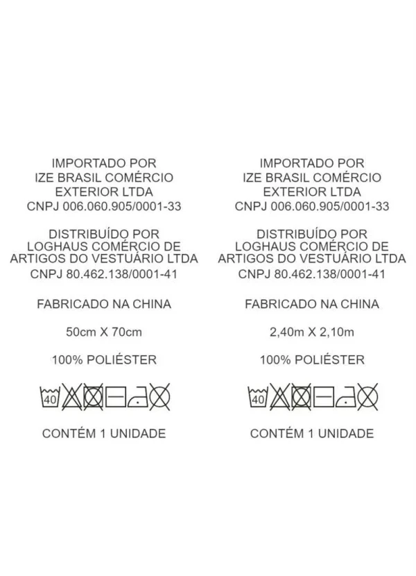 Mundo Lar - Jogo Capa de Edredom Floral Casal 3 Peças 4