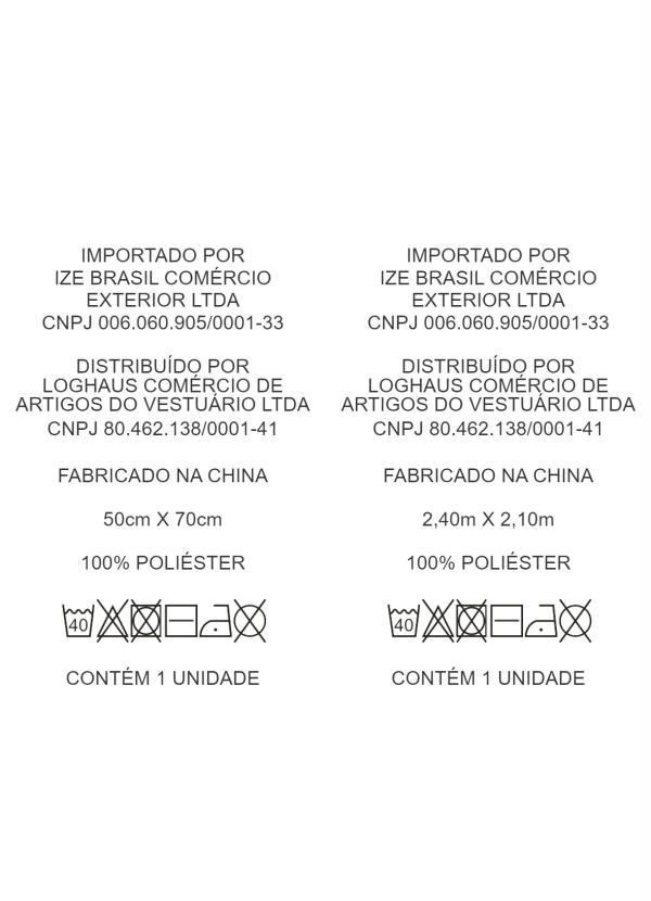 Mundo Lar - Jogo Capa de Edredom Rosa Casal 3 Peças 4