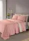 Mundo Lar - Jogo Capa de Edredom Rosa Queen 3 Peças - variação: Rosa (Casal)