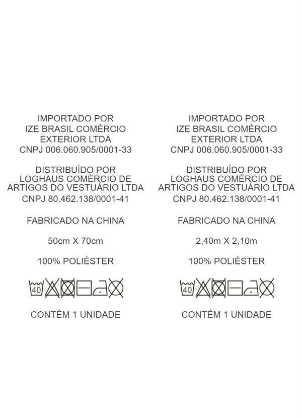 Mundo Lar - Jogo Capa de Edredom Roxo Casal 3 Peças 3