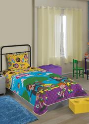 Edredom Mundo Bita Solteiro 1 Pe�a