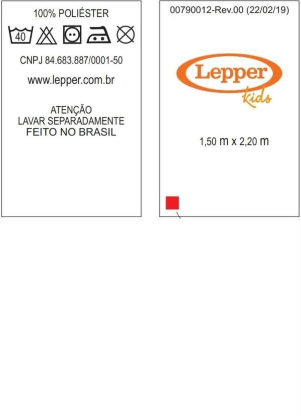 Lepper - Edredom Playstation Solteiro 1 Peça 4