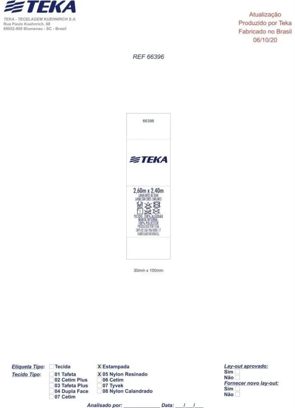 Mundo Lar - Edredom 150 Fios Algodão Floral Queen 1 Peça 4