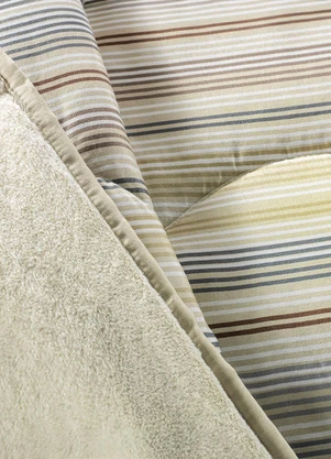 Rovi Home - Edredom Blend Comfort Queen Bege - ROVI HOME