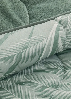 Rovi Home - Edredom Blend Comfort Queen Verde - ROVI HOME