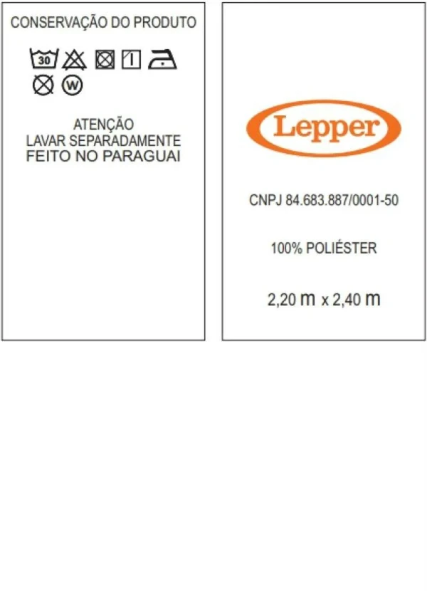 Lepper - Edredom Dupla Face Bordô Queen 1 Peça 3