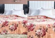 Edredom Dupla Face Coral Queen 1 Pe�a