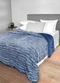 Lepper - Edredom Dupla Face Mescla Azul Queen 1 Peça - variação: Mescla Azul (Queen)