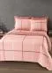 Mundo Lar - Jogo Capa de Edredom Rosa Solteiro 2 Peças - variação: Rosa (Queen)