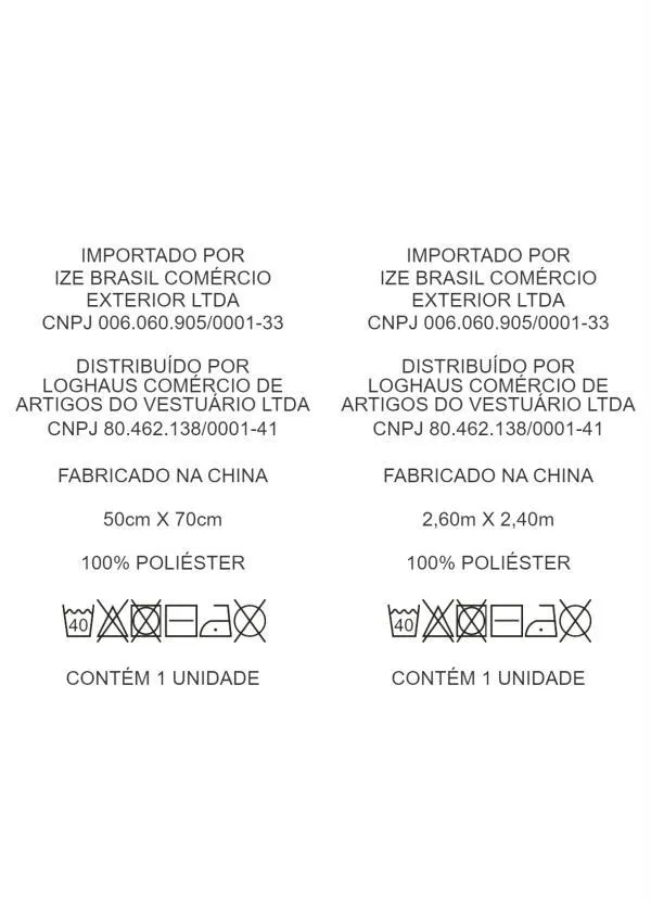 Mundo Lar - Jogo Capa de Edredom Roxo Queen 3 Peças 3