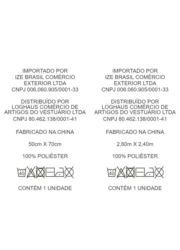 Mundo Lar - Jogo Capa de Edredom Xadrez Queen 3 Peças 5