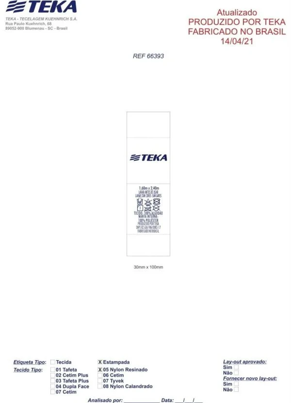 Mundo Lar - Edredom 150 Fios Algodão Flora Solteiro 1 Peça 5