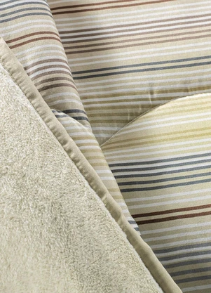 Rovi Home - Edredom Blend Confort Solteiro Bege - ROVI HOME