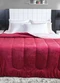 Lepper - Edredom Dupla Face Bordô Solteiro 1 Peça - variação: Bordô (Solteiro)
